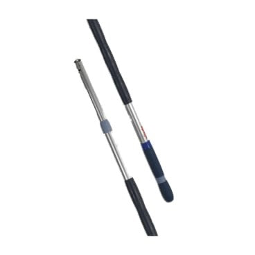 Vileda Professional Teleskopstiel Clip, blau 50-90cm