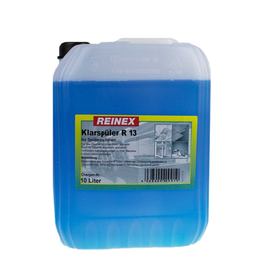 Reinex R13 Klarspüler, für Spülmaschinen – 10 Liter