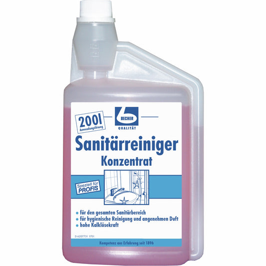 Dr. Becher Sanitärreiniger Konzentrat 1000ml