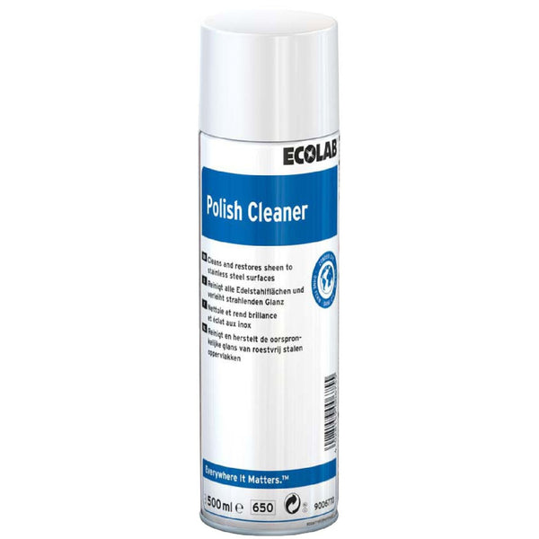 ECOLAB Polish Cleaner - Edelstahlpflege, Metallpflege 500ml