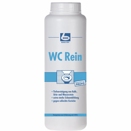 Dr. Becher WC Rein Pulver 1000g
