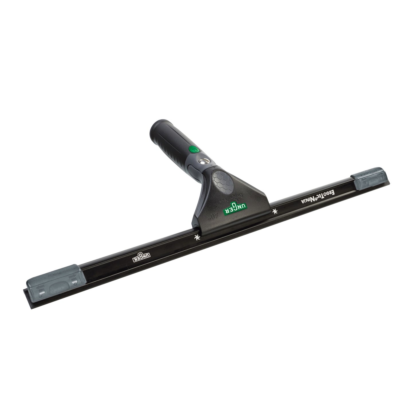 UNGER ErgoTec® Ninja Complete Kit Glasreinigungs-Set, 6-teilig