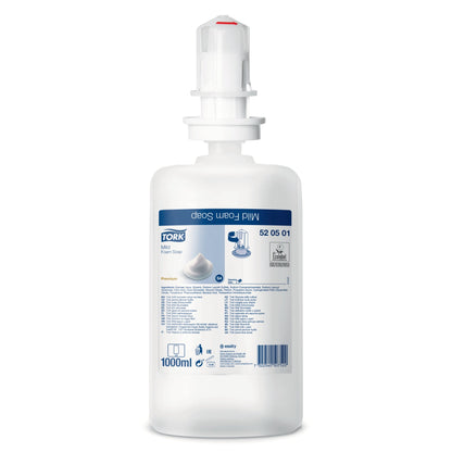 Tork S4 Mild Premium Schaumseife 1000 ml, Handseife