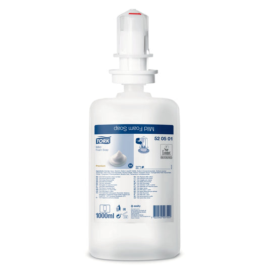 Tork S4 Mild Premium Schaumseife 1000 ml, Handseife