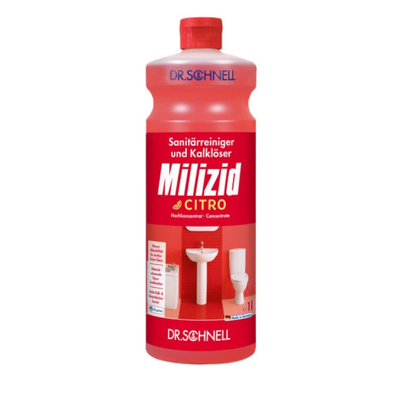 Dr. Schnell Milizid Citro Sanitärreiniger - 1000ml