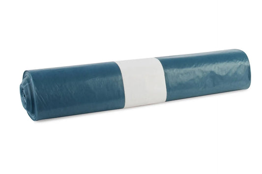 FUNNY LDPE-Regenerat Müllsäcke, blau, Typ 60 extra, 140 l, 800 x 1.000 mm