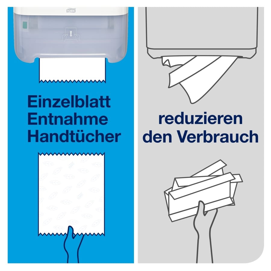 Tork Matic® Elevation Rollenhandtuchspender, H1