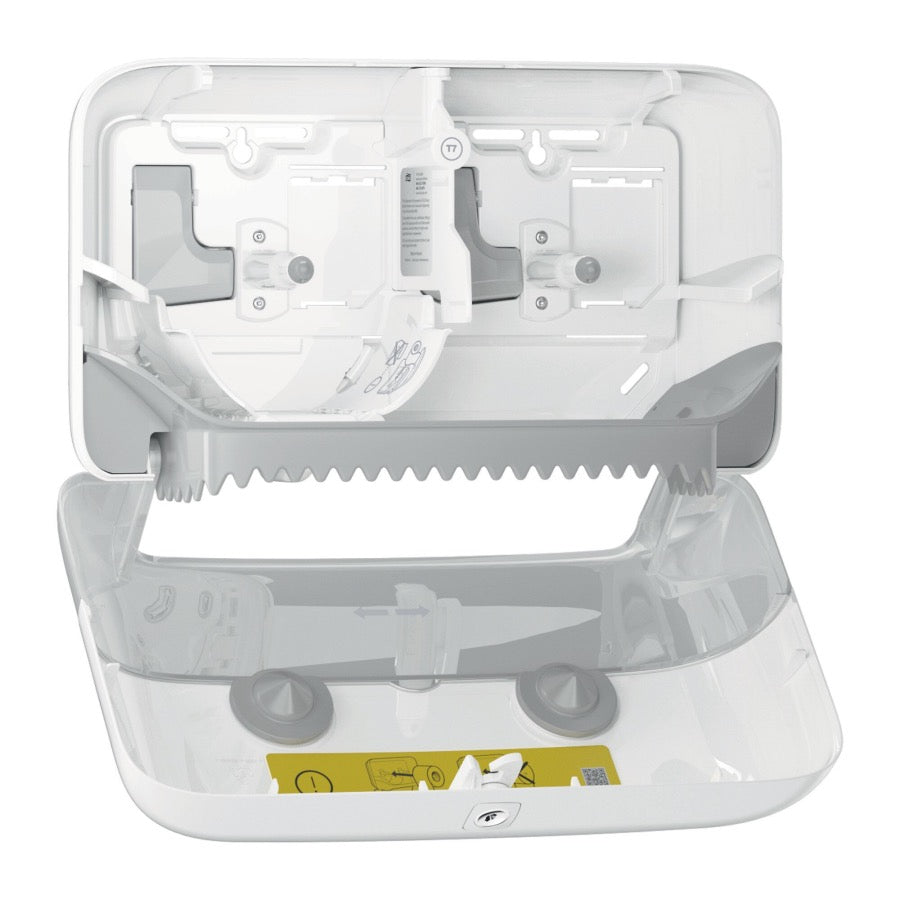 Tork Toilettenpapier-Doppelrollenspender Midi, T7 kompatibel