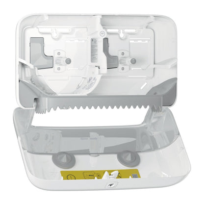 Tork Toilettenpapier-Doppelrollenspender Midi, T7 kompatibel