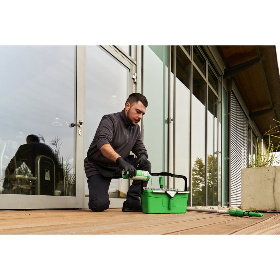 UNGER Glasreinigungseimer 12 Liter QB12B