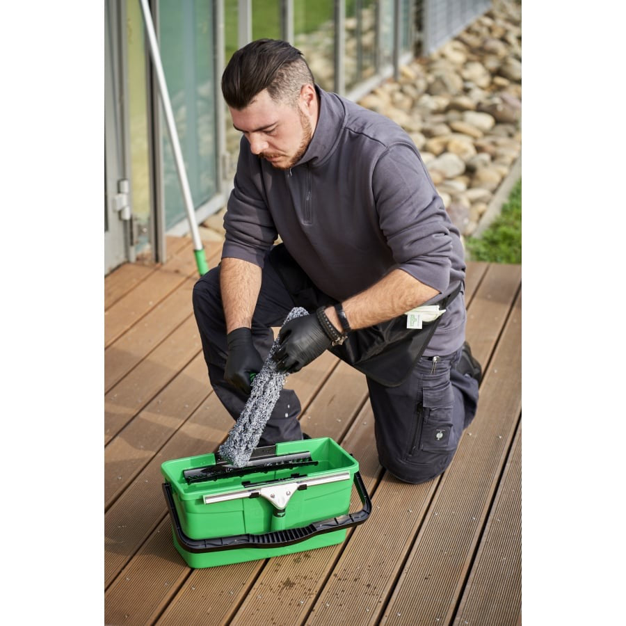 UNGER Glasreinigungseimer 12 Liter QB12B