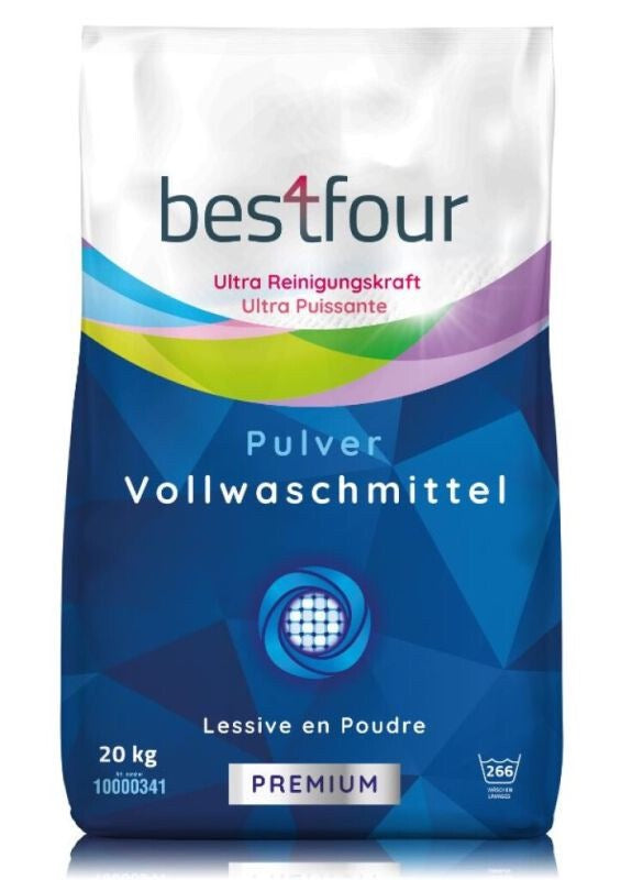 Bestfour Vollwaschmittel Premium 10kg 133 WL