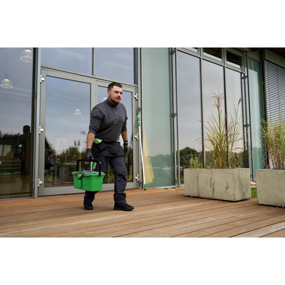 UNGER Glasreinigungseimer 12 Liter QB12B