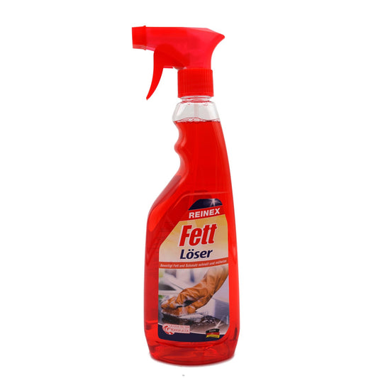 Reinex Fettlöser mit Sprühpistole – 750 ml