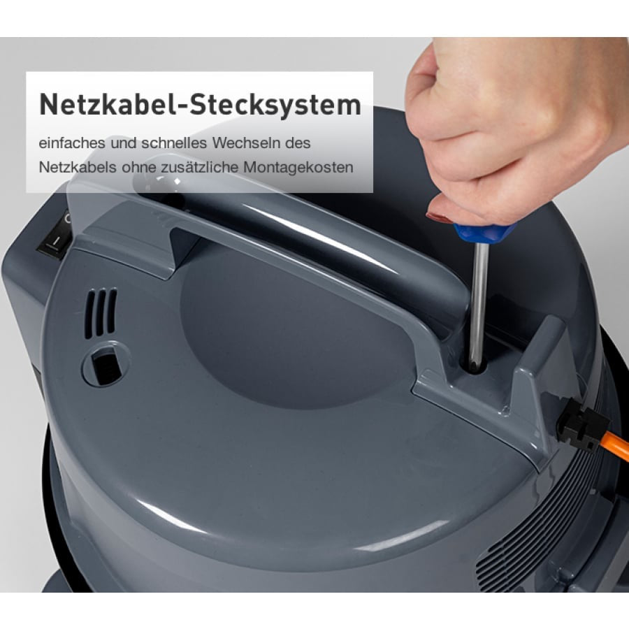 Hitachi CV-400P Pro Gewerbe-Staubsauger