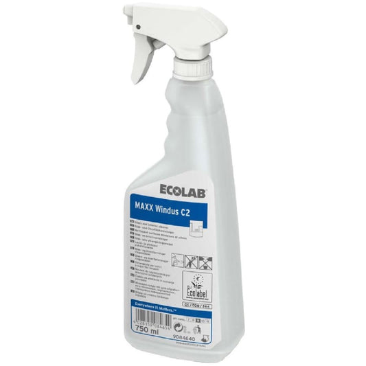 ECOLAB Maxx Windus C2 - 750ml Glasreiniger