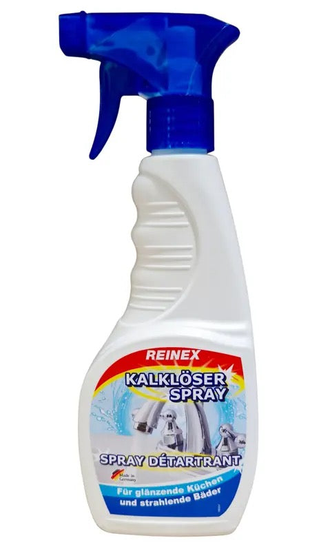 REINEX Kalklöser Spray mit Sprühpistole - 500ml