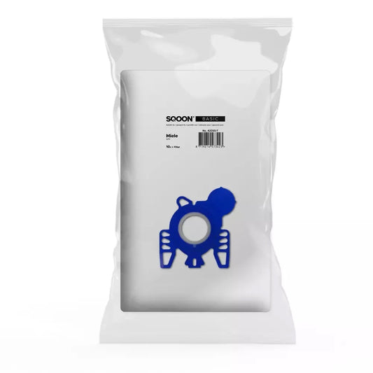 SQOON® Staubsaugerbeutel passend für Miele G/N 3-D
