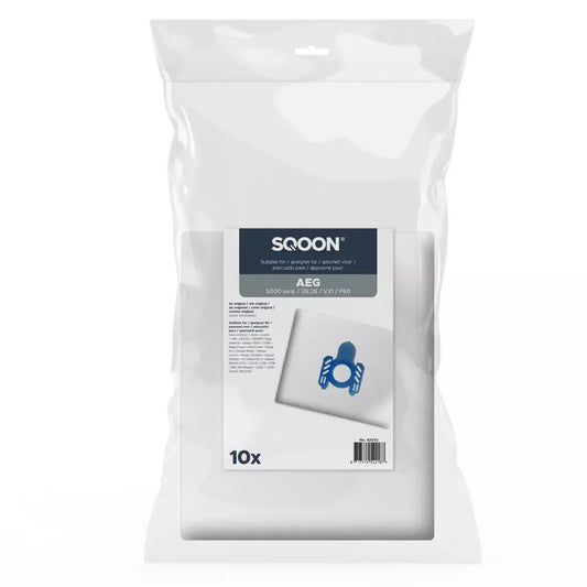 SQOON® Staubsaugerbeutel passend für AEG gr.28 5000 Serie