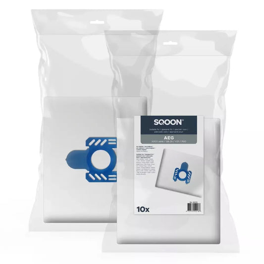 SQOON® Staubsaugerbeutel passend für AEG gr.28 5000 Serie