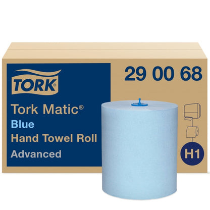 Tork Handtuchrollen Matic® Kompatibel für H1, Blau, 21cm x 150m