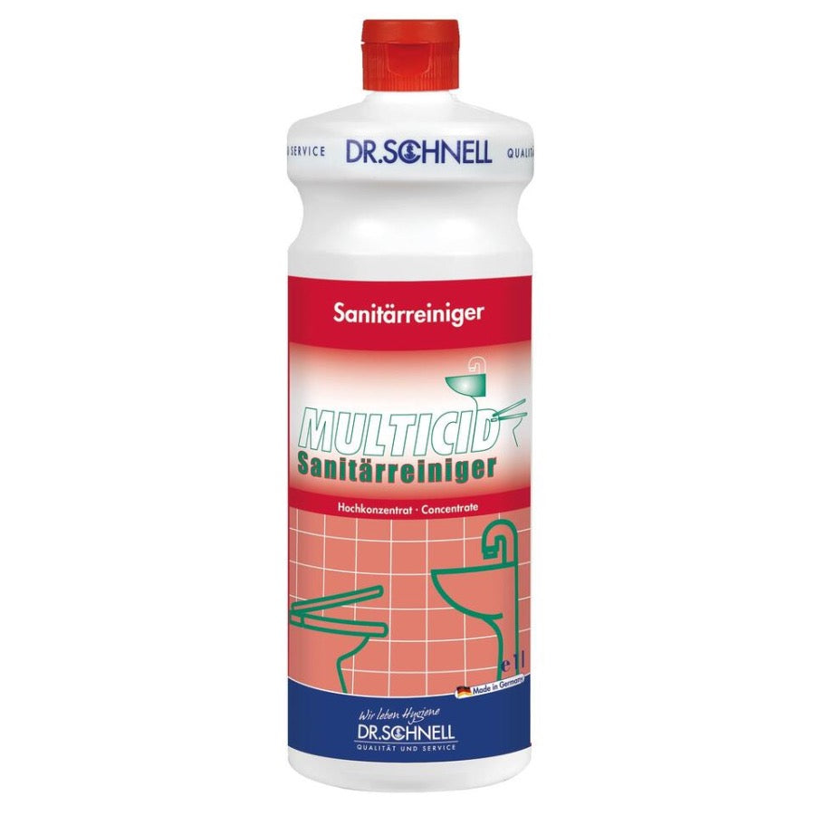Dr. Schnell MULTICID Sanitärreiniger - 1000ml