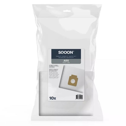 SQOON® Staubsaugerbeutel passend für AEG gr.51 Smart 4 Serie