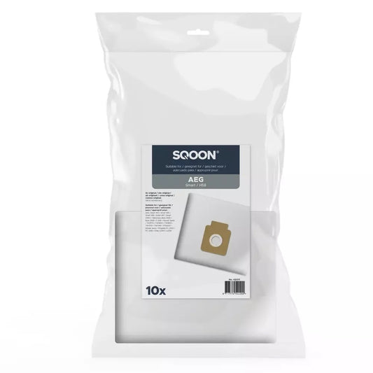 SQOON® Staubsaugerbeutel passend für AEG gr.51 Smart 4 Serie