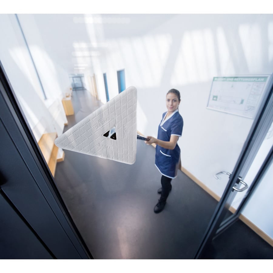 UNGER Stingray® 160 OS Oberflächenreiniger mit Quickpads SRKOD