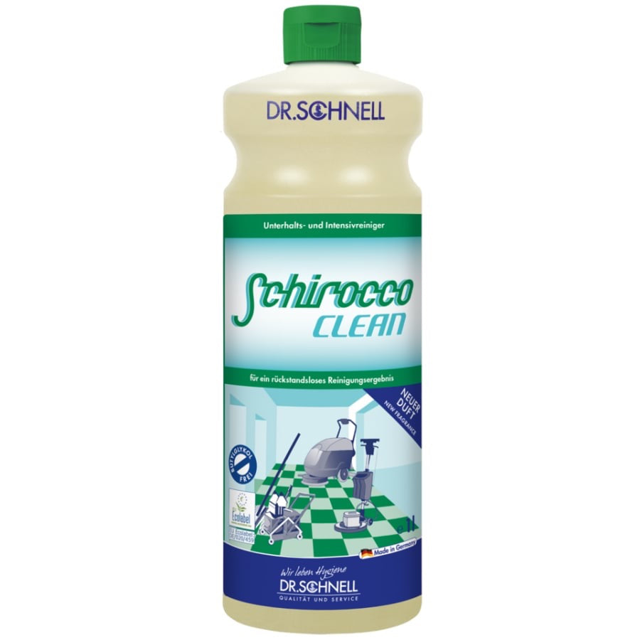 Dr. Schnell SCHIROCCO CLEAN, Bodenreiniger Konzentrat - 1000ml