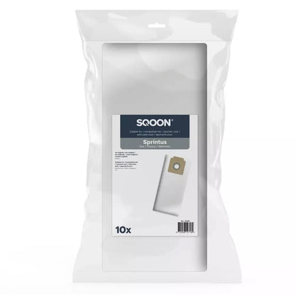 SQOON Staubsaugerbeutel, passend für Sprintus Era / Maximus / T11 / Floory