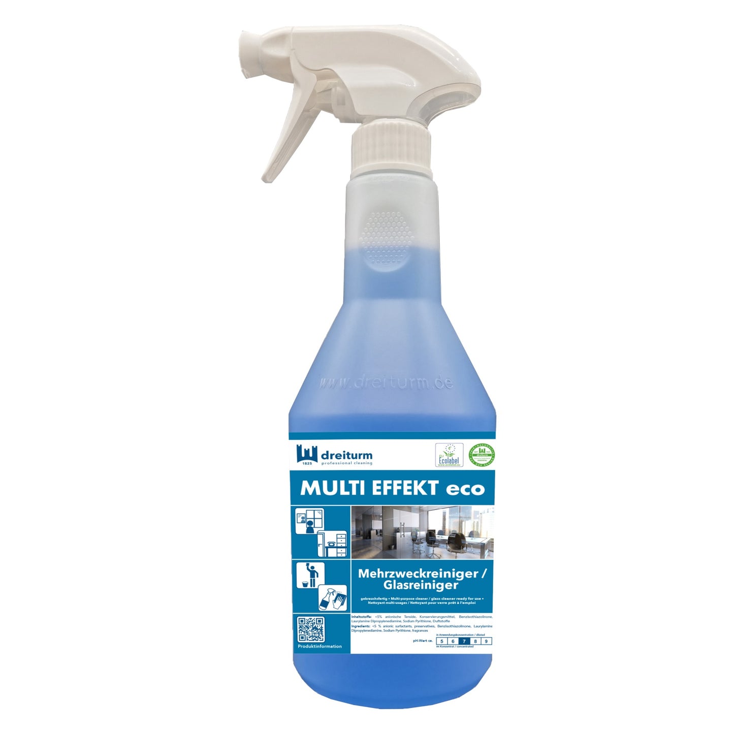 Dreiturm Allzweckreiniger MULTI EFFEKT eco 750ml