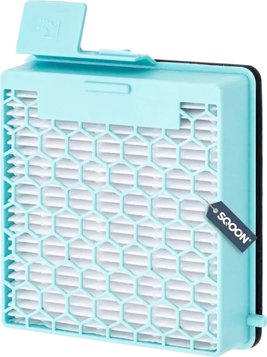 SQOON® Filter passend für Miele Boost CX1 Serie Universell