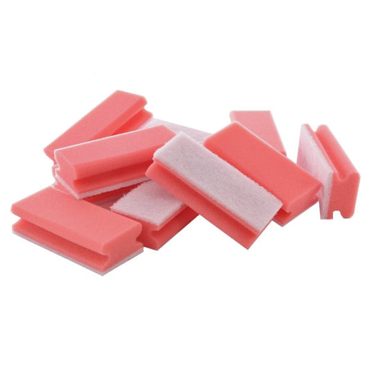 Floorstar Scheuerschwamm PADDY mit Griff, kratzfrei, 10st.