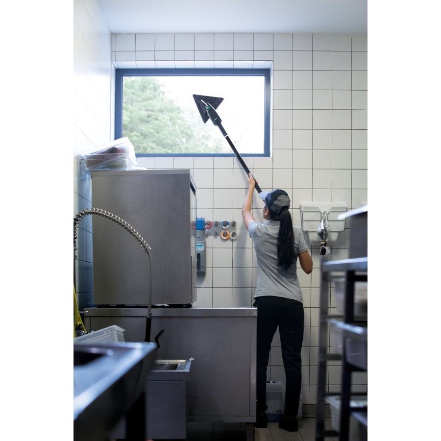 UNGER Stingray® 160 OS Oberflächenreiniger mit Quickpads SRKOD