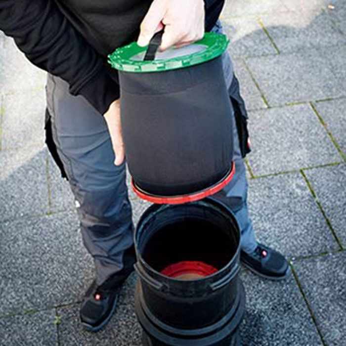 UNGER HydroPower™ Ultra Harz Packs für Ultra Filter L & LC DIUB3