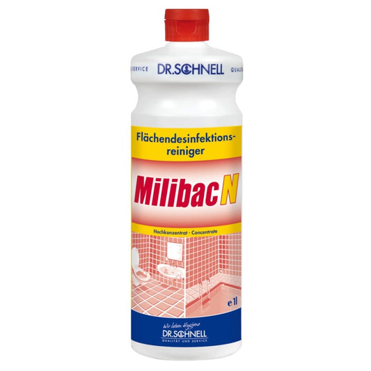 Dr. Schnell Milibac N, Desinfektionsreiniger - 1000ml
