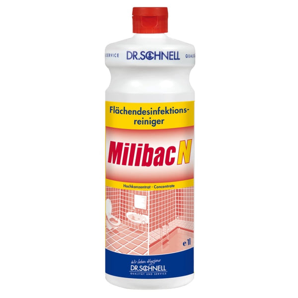 Dr. Schnell Milibac N, Desinfektionsreiniger - 1000ml