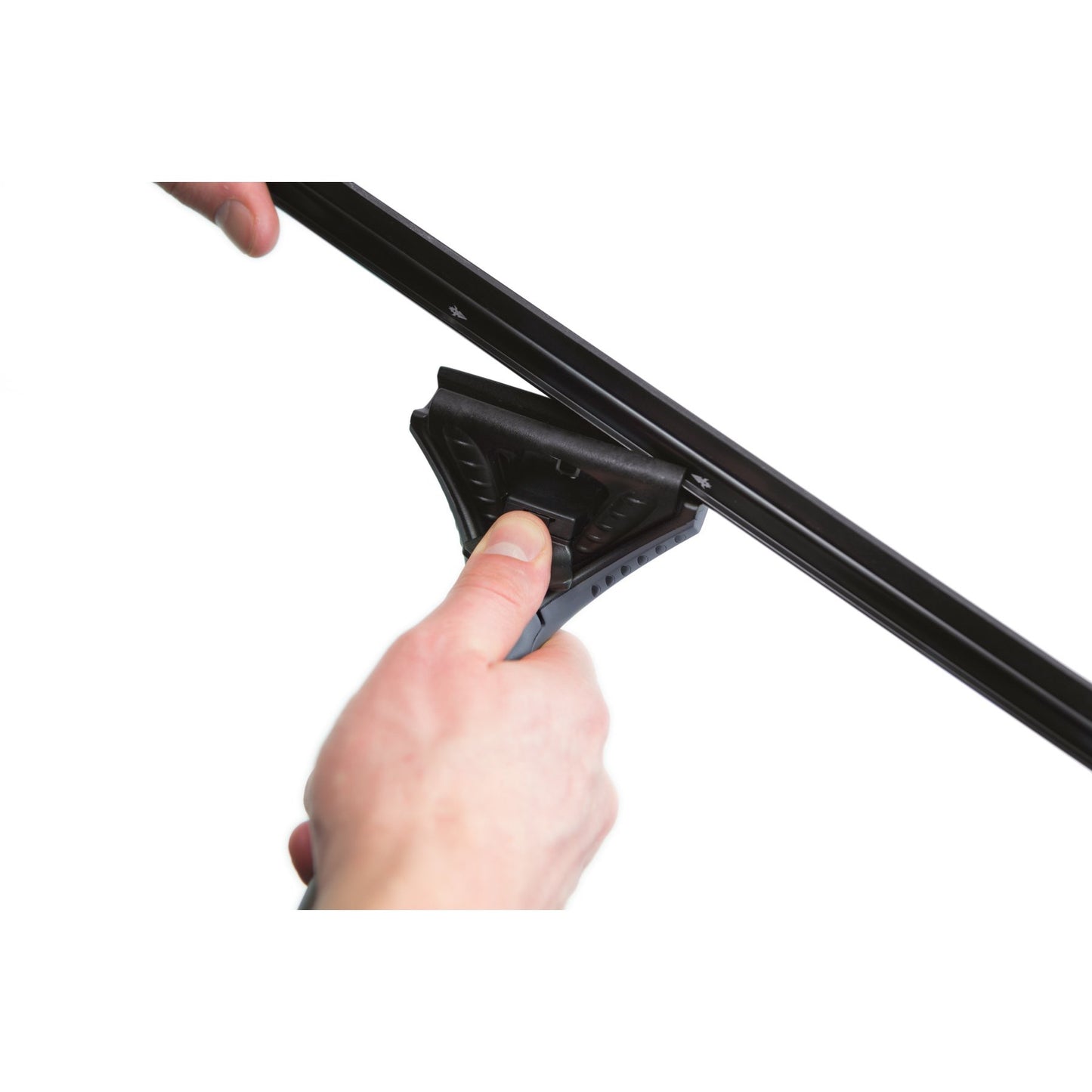 UNGER ErgoTec Ninja 4-in-1 Set Advanced , Glasreinigung AKN12