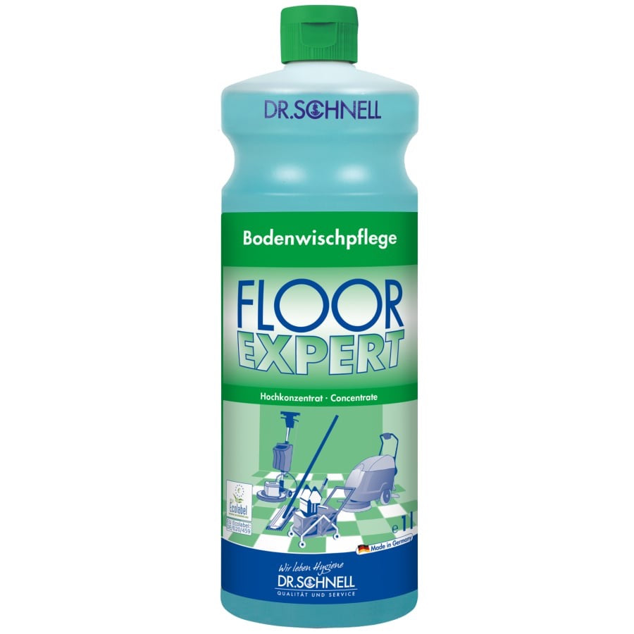 Dr. Schnell FLOOR EXPERT, Bodenwischpflege - 1000ml