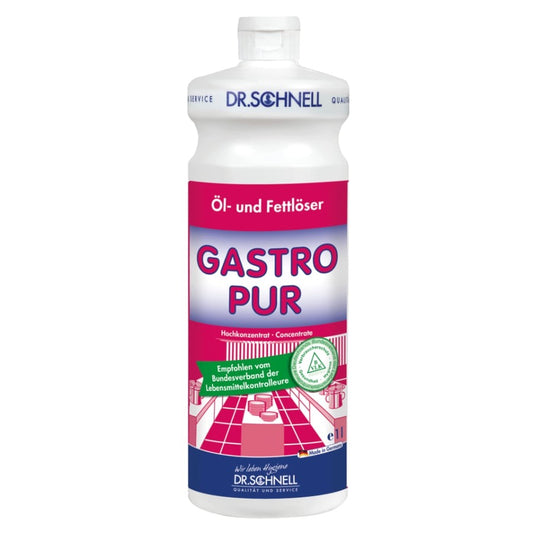 Dr. Schnell GASTRO PUR Öl- und Fettlöser - 1000ml