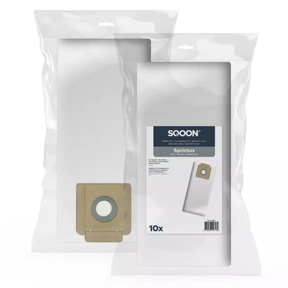 SQOON Staubsaugerbeutel, passend für Sprintus Era / Maximus / T11 / Floory