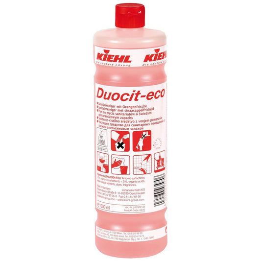Kiehl Duocit-eco Sanitärreinier mit Orangenfrische 1000 ml
