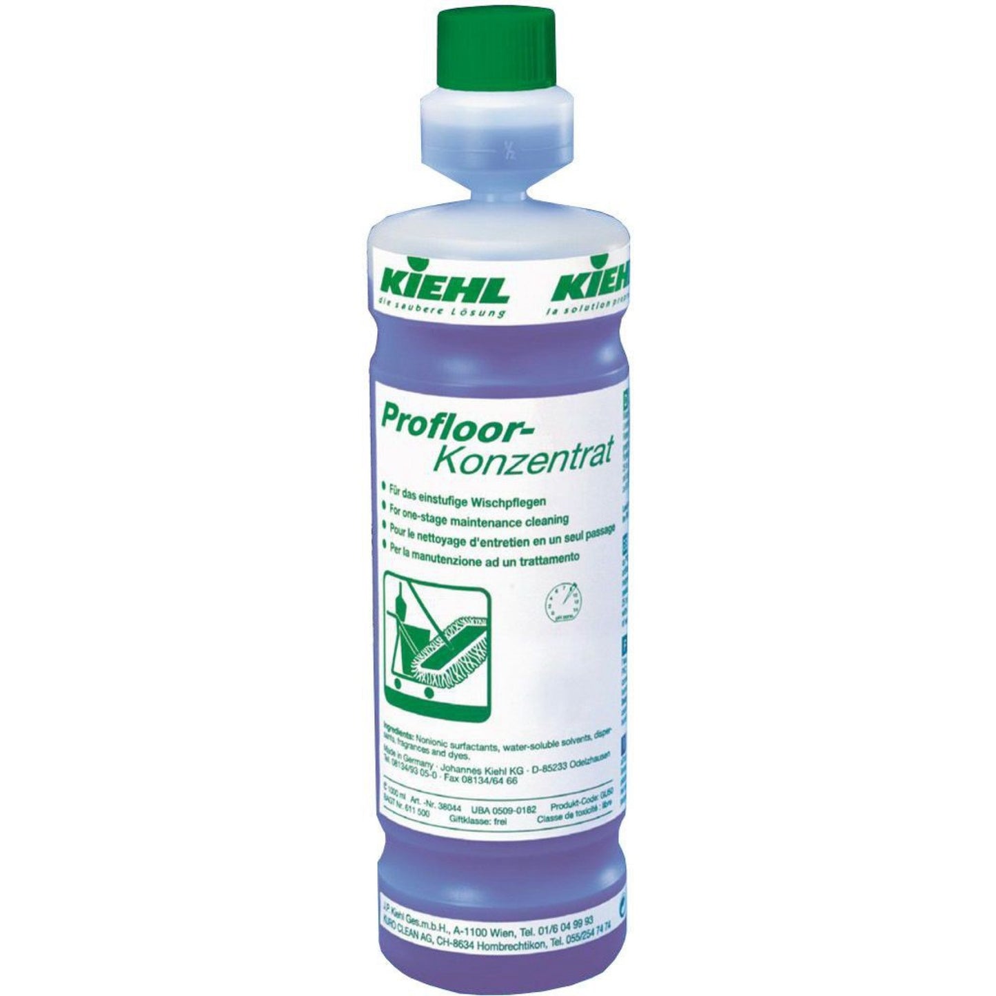 Kiehl Profloor-Konzentrat Wischpflege 1000 ml