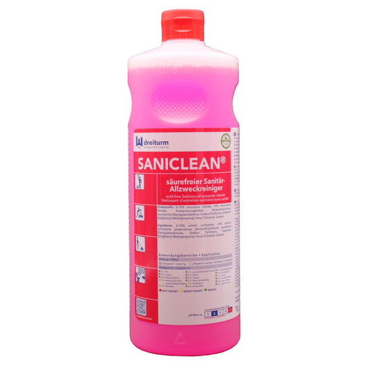 Dreiturm SANICLEAN Sanitär-Allzweckreiniger