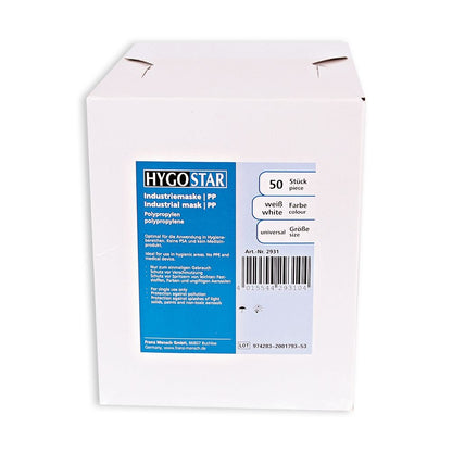 Hygostar PP Industriemasken I 50 Stück