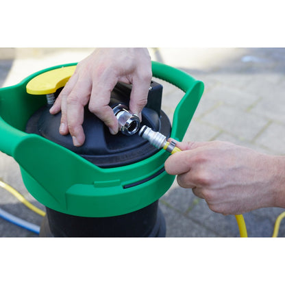 UNGER HydroPower™ Ultra Set Alu 6,00m - Filtersystem DIUK1