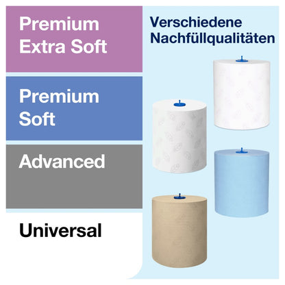 Tork Matic® Elevation Rollenhandtuchspender, H1