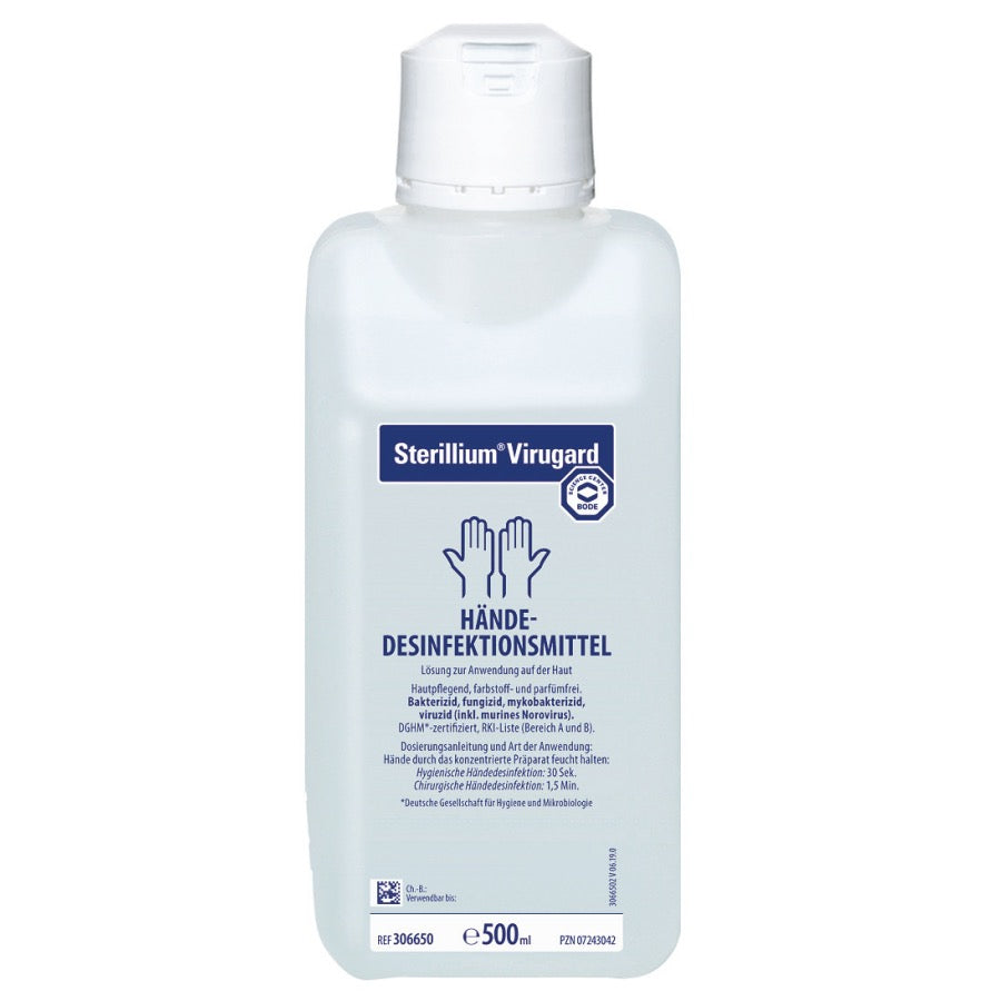 Bode Sterillium® Virugard Händedesinfektionsmittel - 500 ml