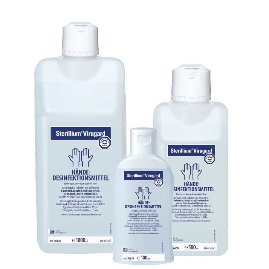 Bode Sterillium® Virugard Händedesinfektionsmittel - 500 ml